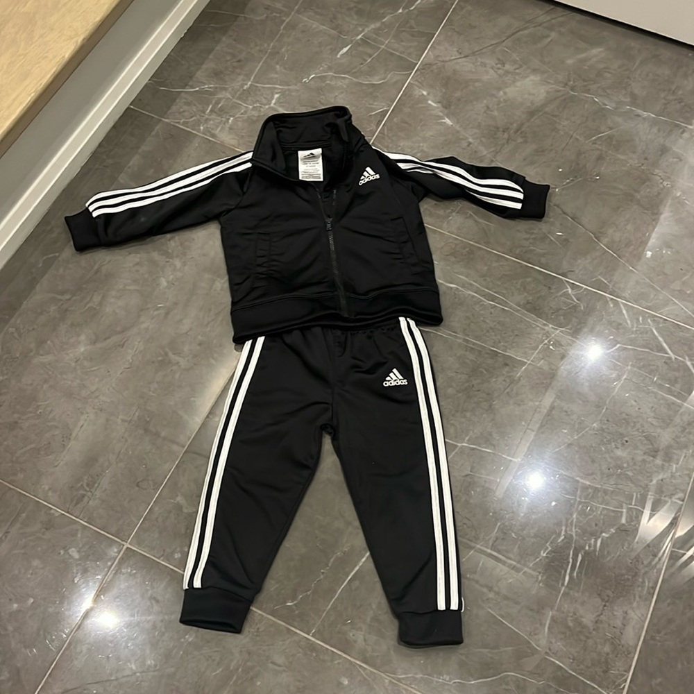 Adidas toddler tracksuit